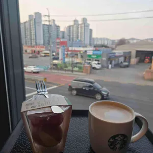 스타벅스 리뷰 사진