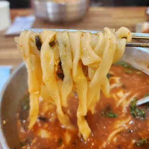 진칼국수 사진