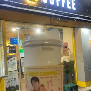 메가커피 리뷰 사진