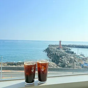 공극샌드커피 리뷰 사진