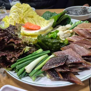 구룡포막회 사진