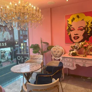 핑크 게이트 리뷰 사진