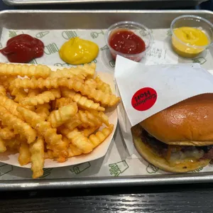 쉐이크쉑 리뷰 사진