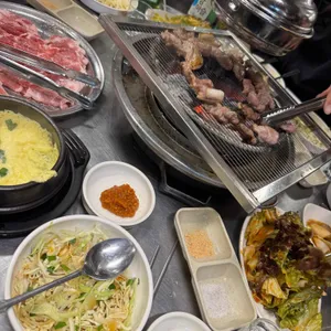 등갈비랑 꼬들살이랑 사진