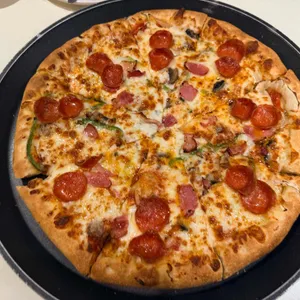 이재모피자 사진