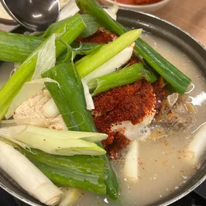 안양 감자탕 사진