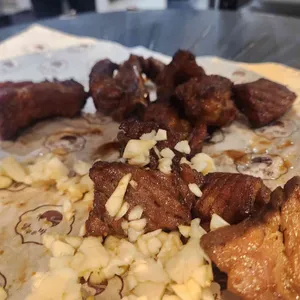 달구운바람 돼지갈비 사진