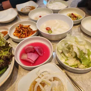 달구운바람 돼지갈비 사진