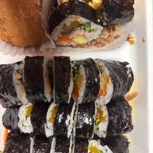 새싹김밥 사진