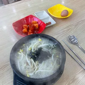 24시전주명가콩나물국밥 리뷰 사진