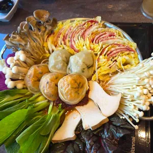 밀화정손만두 사진