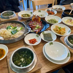 곤드레예찬 사진