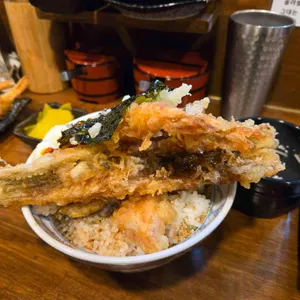 텐동 미세기 사진