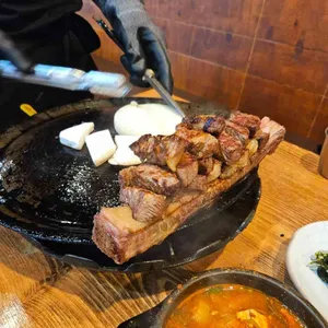 BK볏짚 우대갈비 리뷰 사진