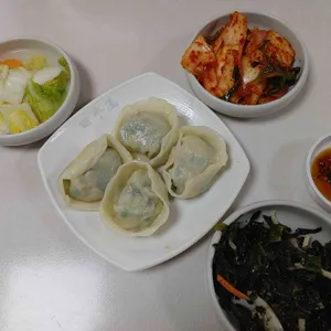 앵콜칼국수 사진