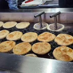 쫄쫄호떡 리뷰 사진