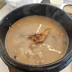 온누리 누룽지백숙 리뷰 사진