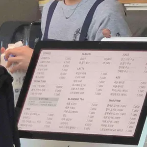 카페 그리고 리뷰 사진