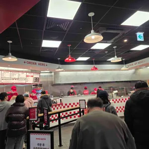 파이브가이즈 리뷰 사진