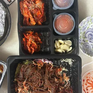 청담화덕족발 사진