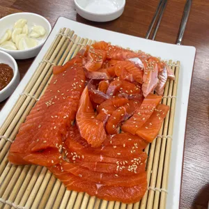 계족산송어장 사진