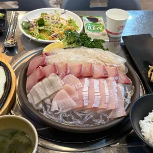 싱싱바다회 사진