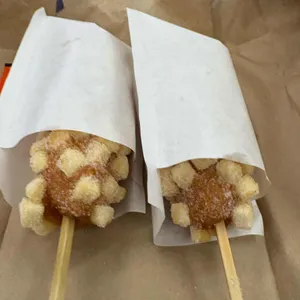 명랑시대 쌀핫도그 사진 1