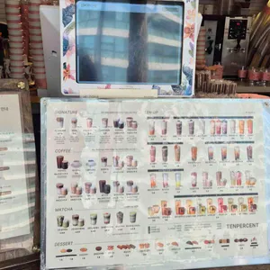 텐퍼센트커피 리뷰 사진