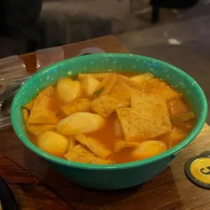 참나무 장작 누룽지 통닭구이 사진