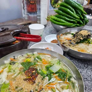 옛날국수 사진 1