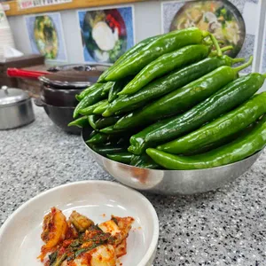 옛날국수 대표 사진