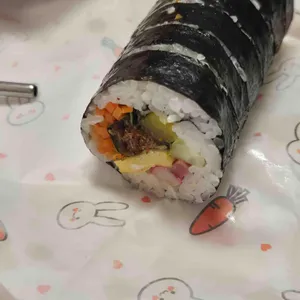 한끼김밥 리뷰 사진