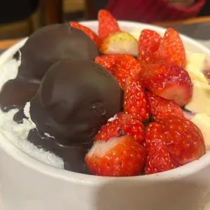 설빙 대표 사진