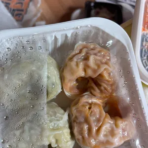 길가옆에 누룽지삼계탕 사진