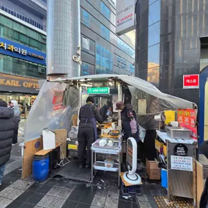 남대문 야채호떡 사진 2