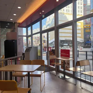 롯데리아 대표 사진