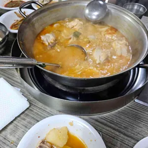 본가 닭한마리 리뷰 사진