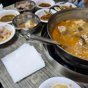 본가 닭한마리 사진