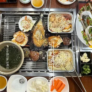 불당조개구이횟집 리뷰 사진