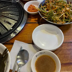 차돌이랑 뒷고기 사진 1