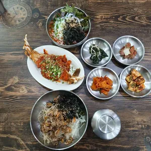 술대구 밥대구 사진