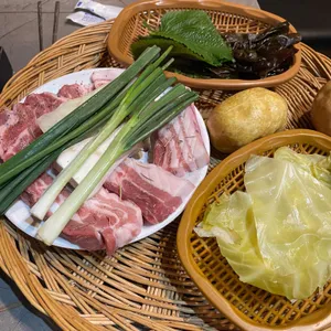 지리산숯불가든 대표 사진