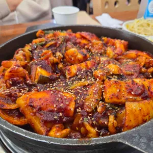 고집통문어칼국수 사진