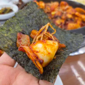 고집통문어칼국수 리뷰 사진