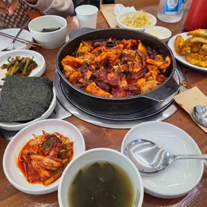 고집통문어칼국수 사진