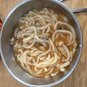 전라도팥바지락칼국수 대표 사진