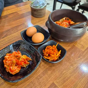 24시 전주명가옥 콩나물국밥 사진