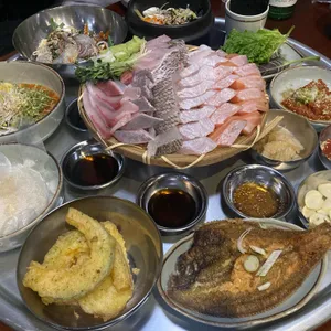 첨벙 대표 사진