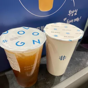 더정 우롱티프로젝트 리뷰 사진