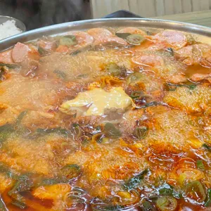 놀부부대찌개 사진